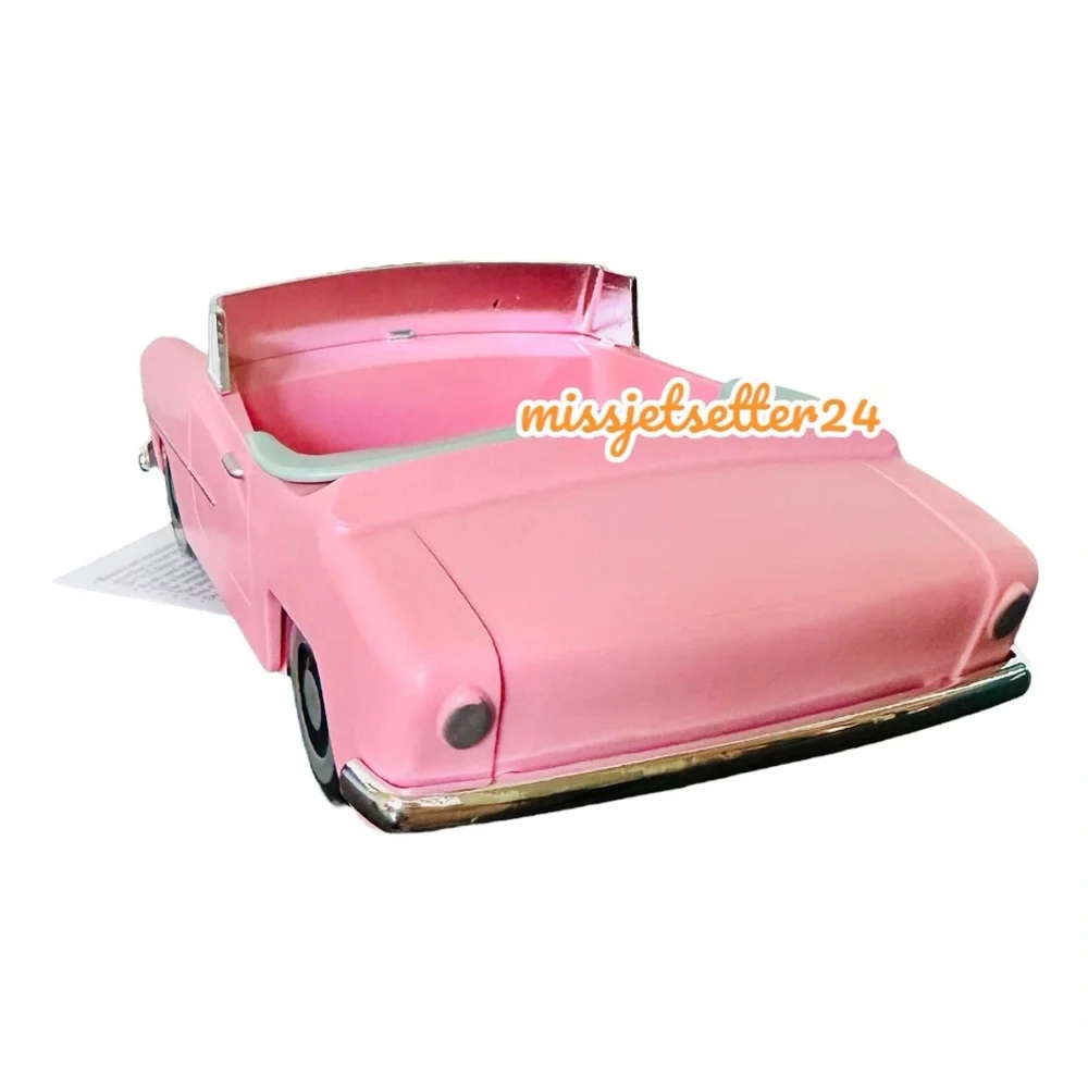 Target Bullseye Playground Summer Western Light Up Pink Cadillac Convertible Car